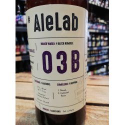 AleLab 03B
